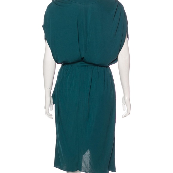 C&T Costello Tagliapietra Emerald Wrap Dress - Picture 4 of 6